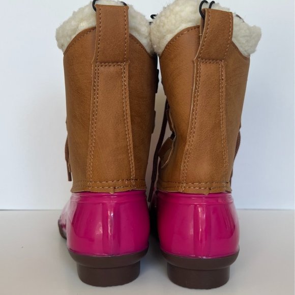 NEW Jessica Carlyle Gavin Girl Duck Boots (Size 2) - Picture 3 of 7